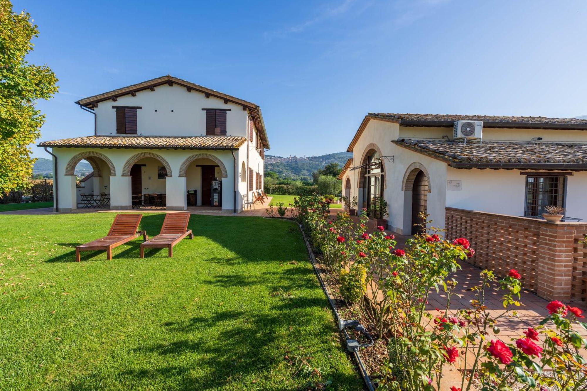 Penzion Casale San Rufino D'Arce Assisi Exteriér fotografie